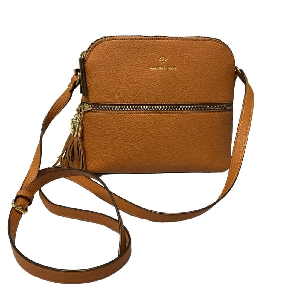 NANETTE LEPORE
Lonnie Dome Crossbody In Tan